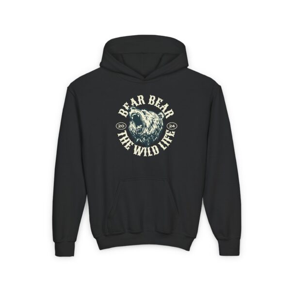 Bear Youth Hooded Sweatshirt - Image 11