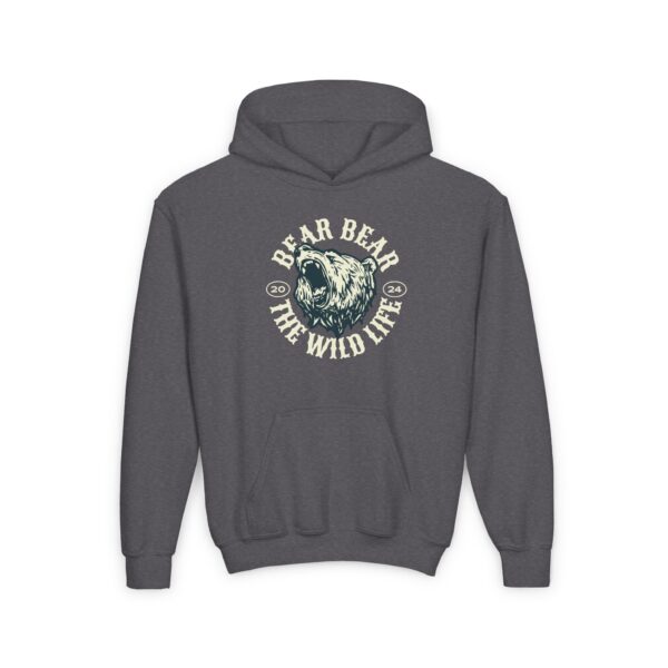 Bear Youth Hooded Sweatshirt - Image 3