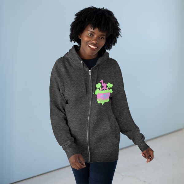 SouvenirTopia Unisex Zip Hoodie - Image 12