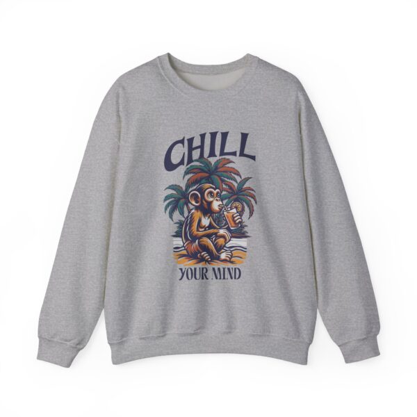 Chill your MInd Unisex Heavy Blend™ Crewneck Sweatshirt - Image 17