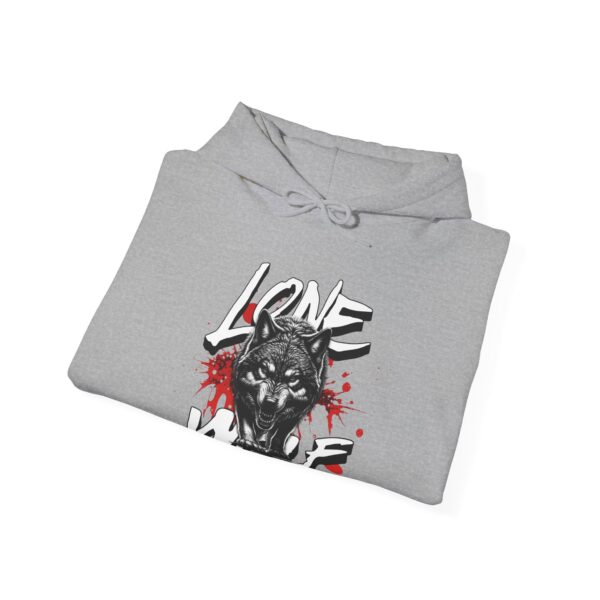 Lone Wolf Unisex Heavy Blend™ Hooded Sweatshirt - Image 16