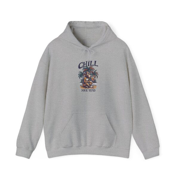 Chill your Mind Unisex Heavy Blend™ Hooded Sweatshirt - Image 21