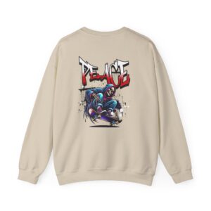 Skating skull Crewneck Sweatshirt