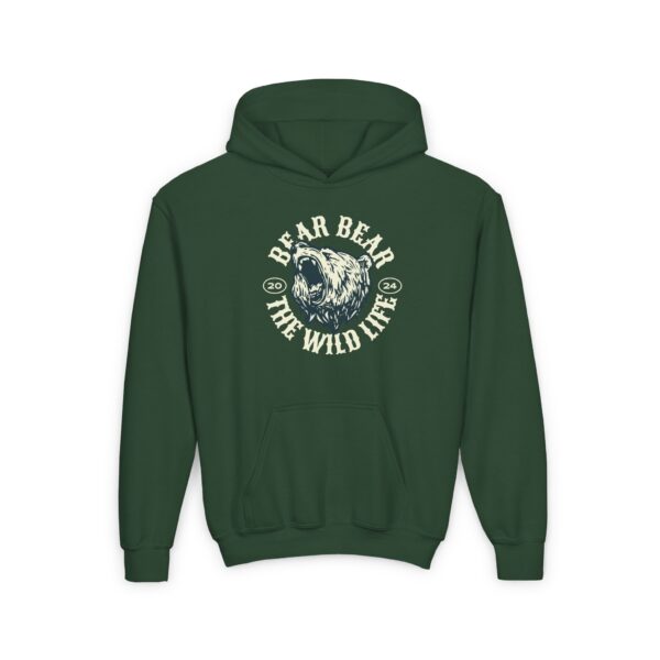 Bear Youth Hooded Sweatshirt - Image 13