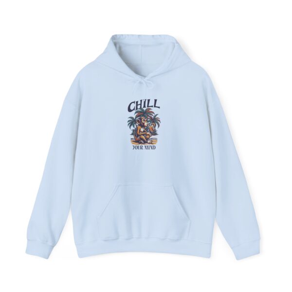 Chill your Mind Unisex Heavy Blend™ Hooded Sweatshirt - Image 17