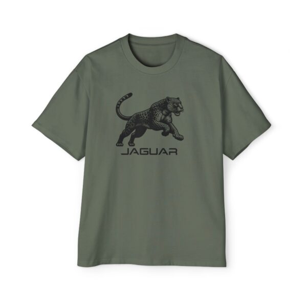 Jaguar Men's Heavy Oversized Tee - Image 21