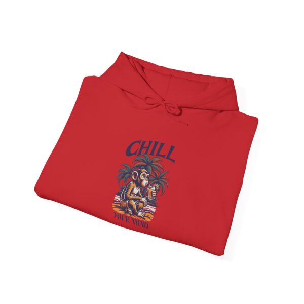 Chill your Mind Unisex Heavy Blend™ Hooded Sweatshirt - Image 12