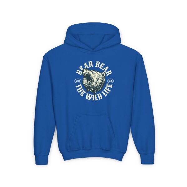 Bear Youth Hooded Sweatshirt