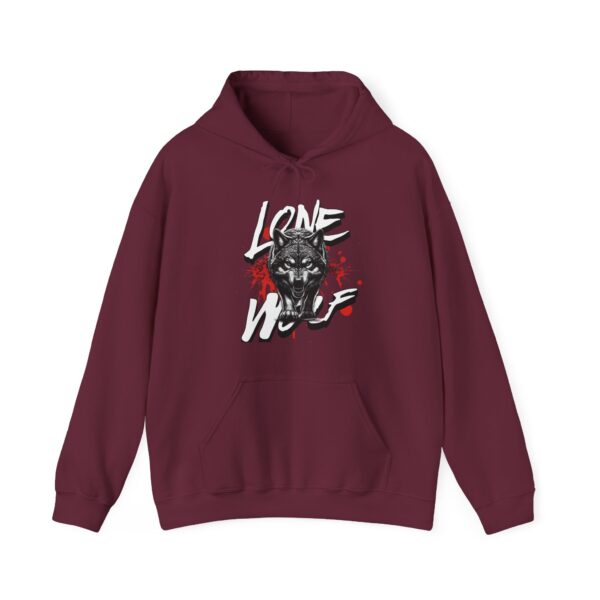 Lone Wolf Unisex Heavy Blend™ Hooded Sweatshirt - Image 5