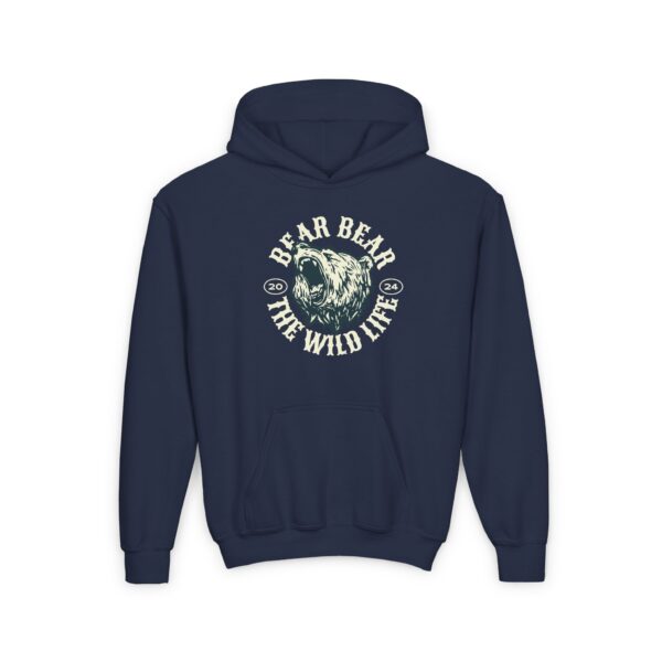 Bear Youth Hooded Sweatshirt - Image 7