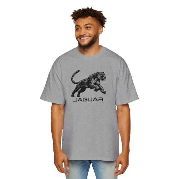 Jaguar Men's Heavy Oversized Tee - Image 15