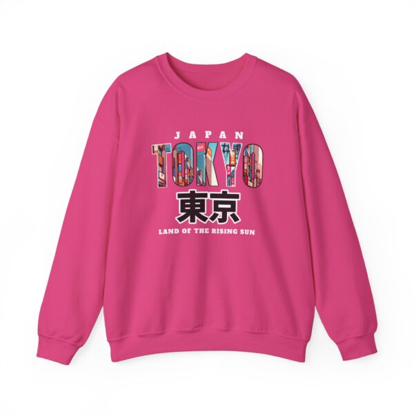 Tokyo Japan Unisex Heavy Blend™ Crewneck Sweatshirt - Image 5