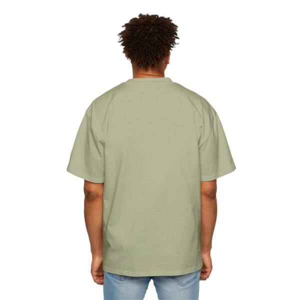 Lone Wolf Men's Heavy Oversized Tee - Image 32