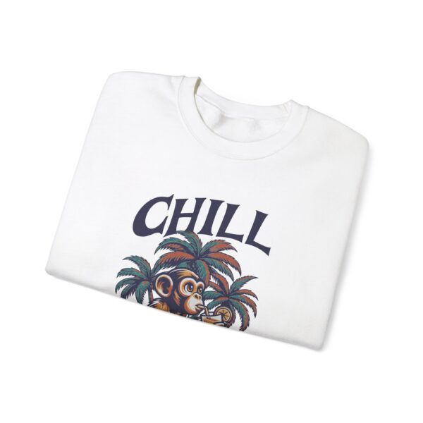 Chill your MInd Unisex Heavy Blend™ Crewneck Sweatshirt - Image 11