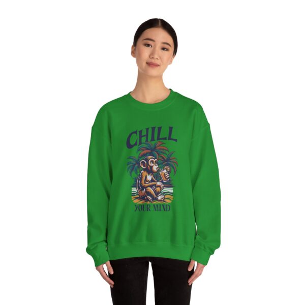 Chill your MInd Unisex Heavy Blend™ Crewneck Sweatshirt - Image 8