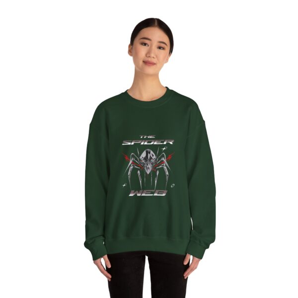 The Spider Web Unisex Heavy Blend™ Crewneck Sweatshirt - Image 8