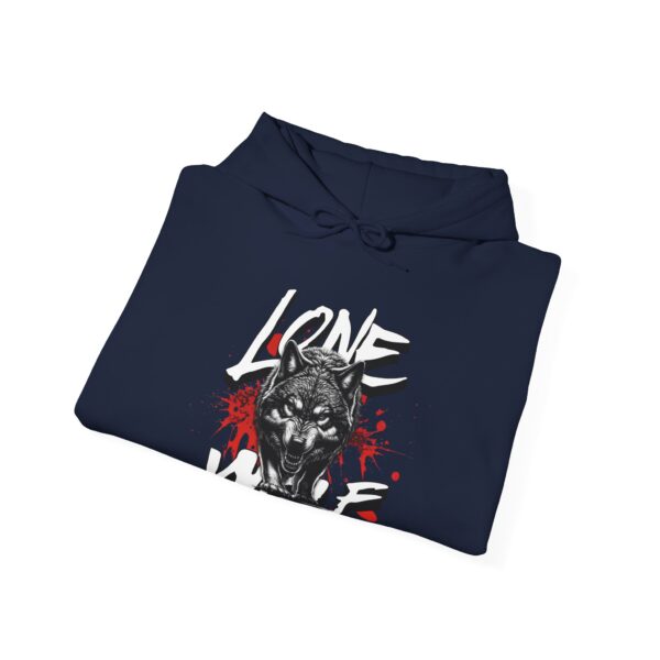 Lone Wolf Unisex Heavy Blend™ Hooded Sweatshirt - Image 12