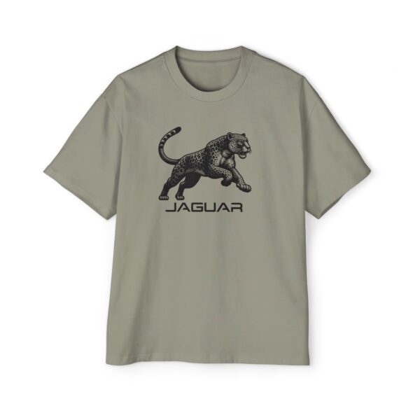 Jaguar Men's Heavy Oversized Tee - Image 25