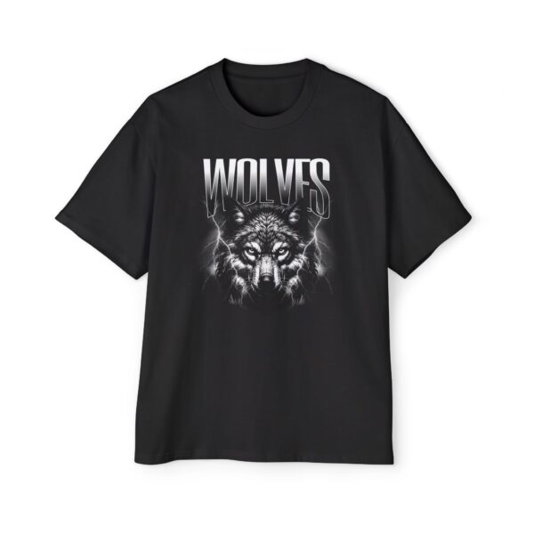 Wolves Men's Heavy Oversized Tee