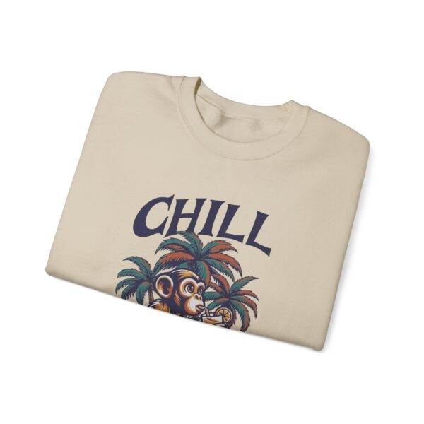 Chill your MInd Unisex Heavy Blend™ Crewneck Sweatshirt - Image 3