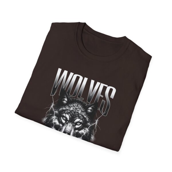 Wolves Unisex Softstyle T-Shirt - Image 8