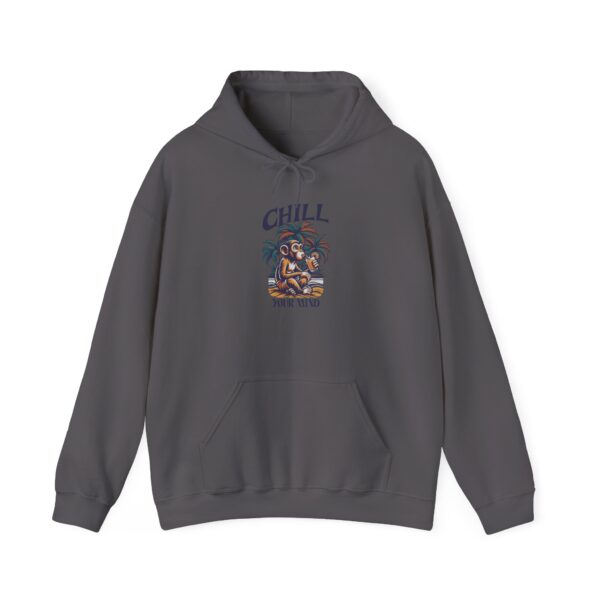 Chill your Mind Unisex Heavy Blend™ Hooded Sweatshirt - Image 25