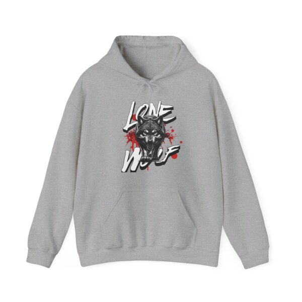 Lone Wolf Unisex Heavy Blend™ Hooded Sweatshirt - Image 13