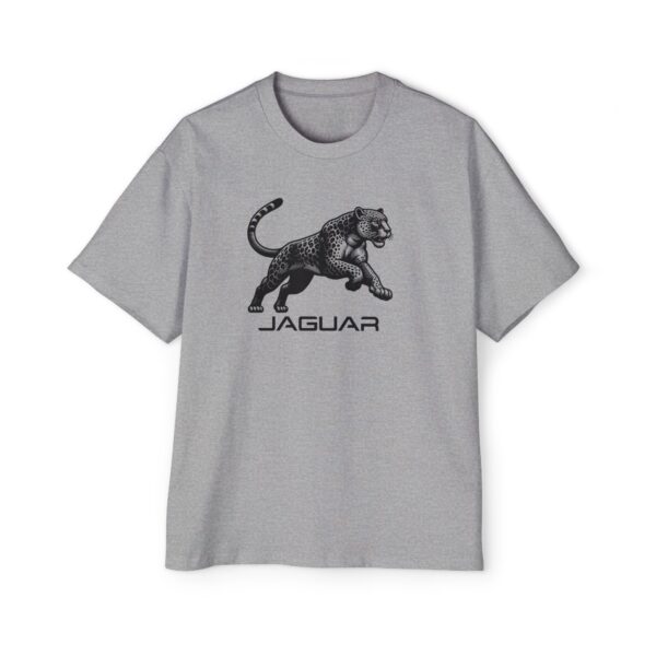 Jaguar Men's Heavy Oversized Tee - Image 13